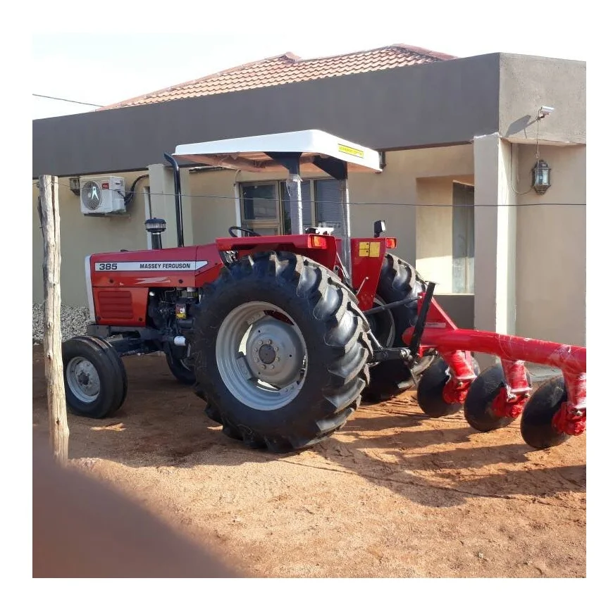 Wholesale Supplier of Original Fairly Used Massey Ferguson Tractors , MF 375 Agricultural Tractors