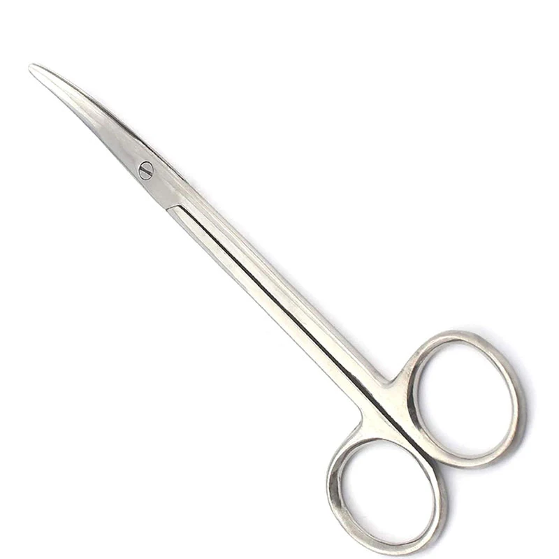 Surgical Metzenbaum Scissors Blunt Curved 14 cm Dissecting Medical Surgical Instruments