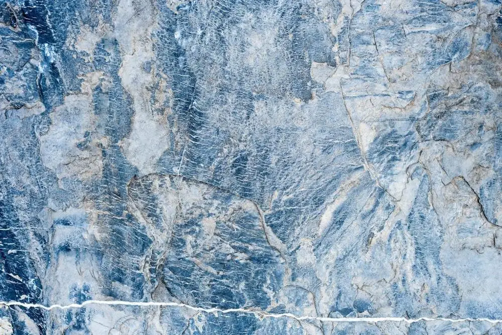 VOLCANO BLUE MARBLE