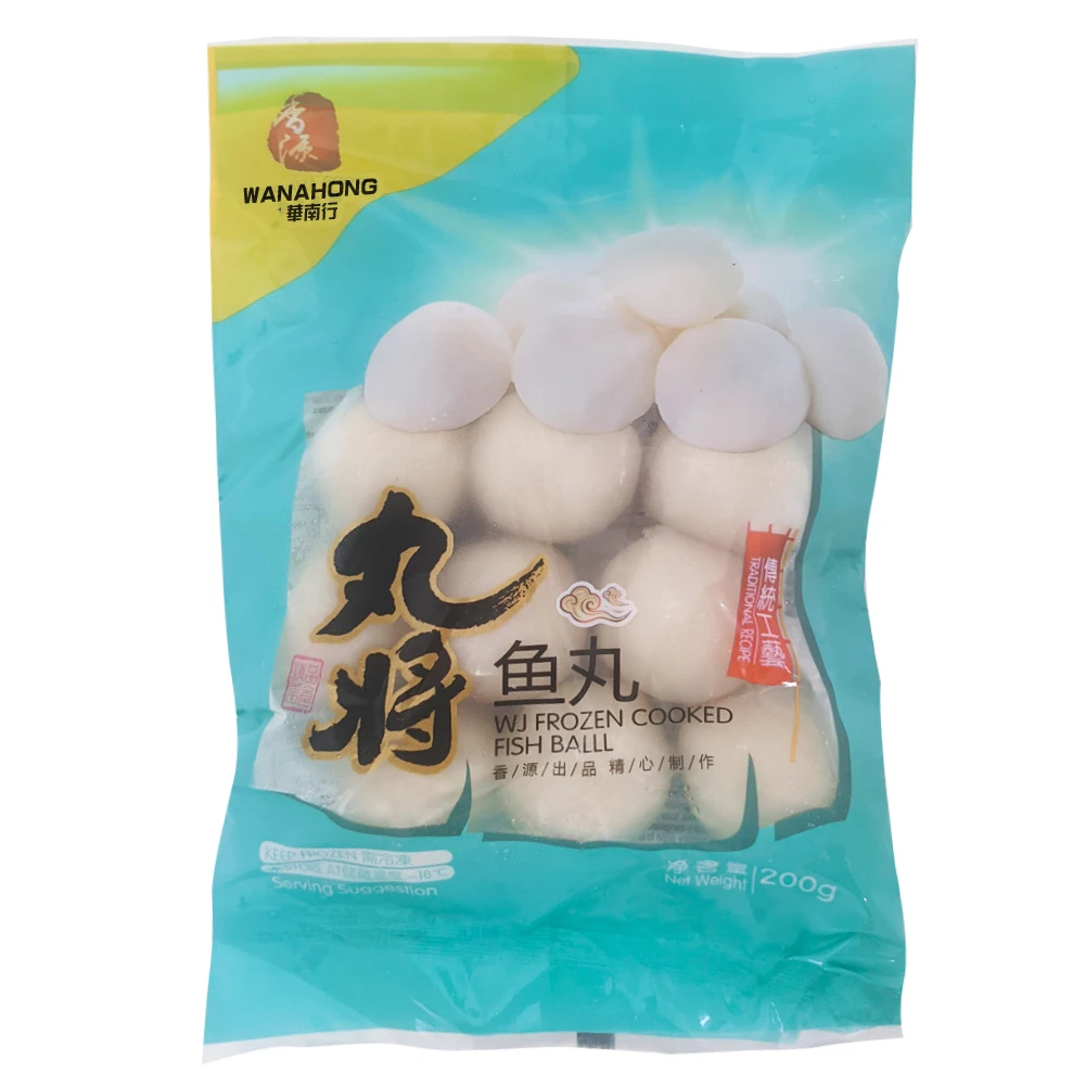 [Frozen] Fresh Asia White Fish Ball 200g