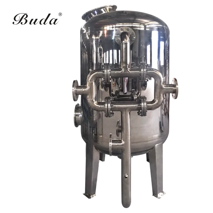 Factory Supply Quartz Sand Filter Irrigation Agricultural Water Strainer Filter Water Treatment Customized