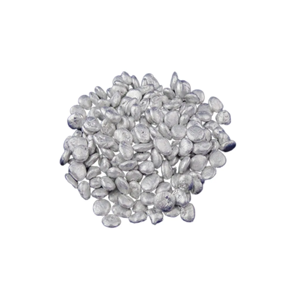 Belmont 99.9% Aluminum Metals 2-5 Mesh Shot Remarkable for Metal Low Density King in Aircraft Construction
