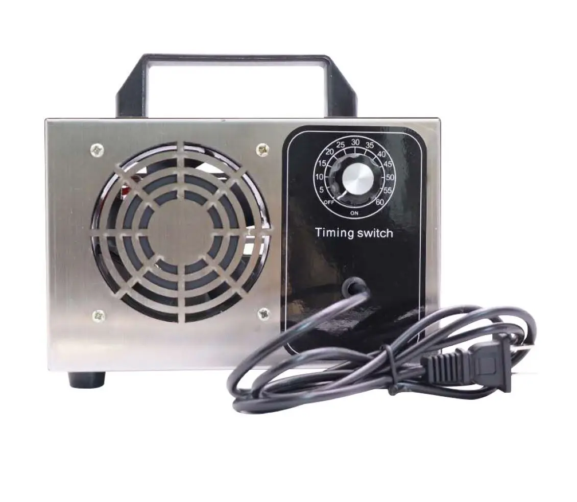 High ozone concentration Air ozone generator 10g for air purification for home, hotel, school, hospital, gym, establishing