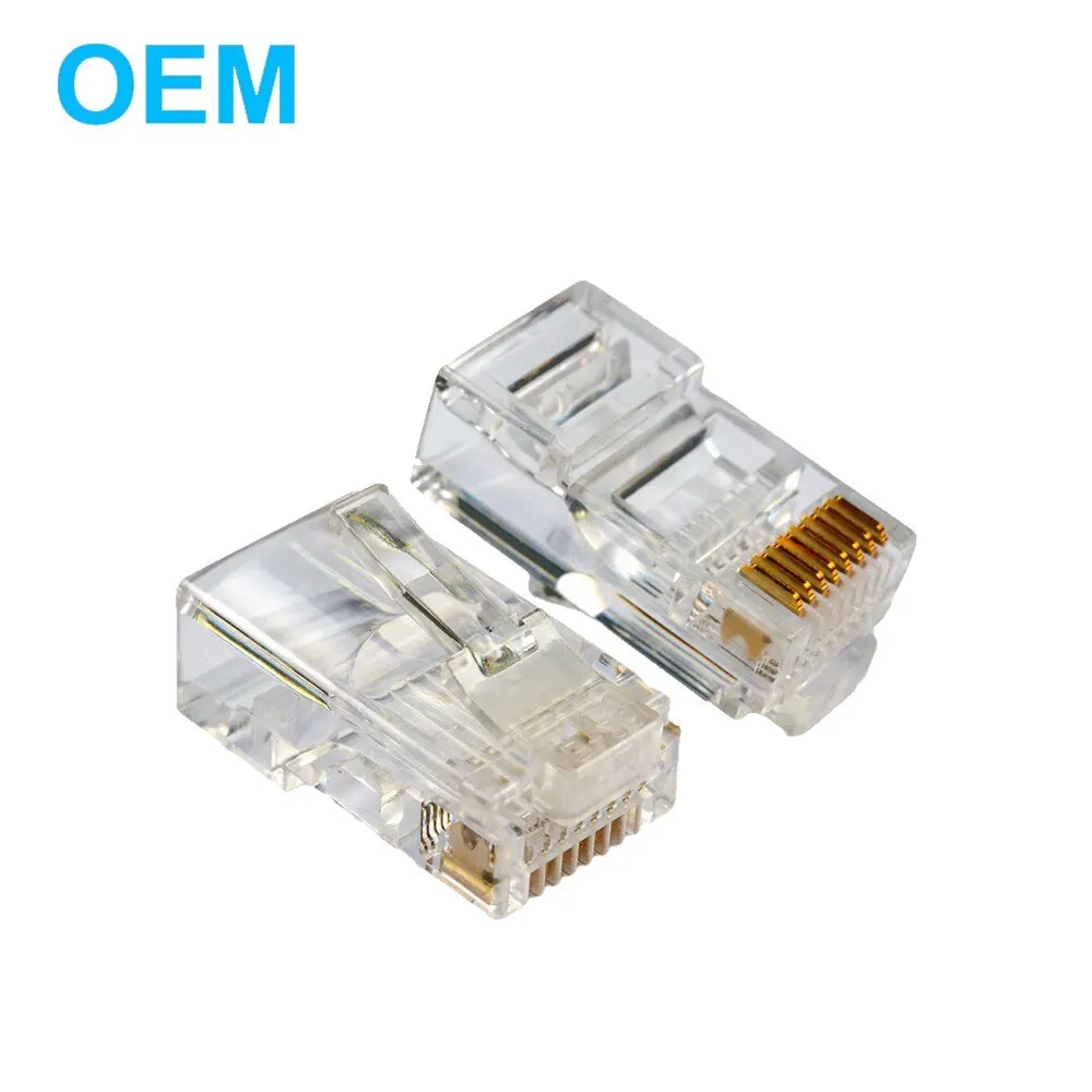 
electronic components RJ45 8p8c maker UTP jack connector 