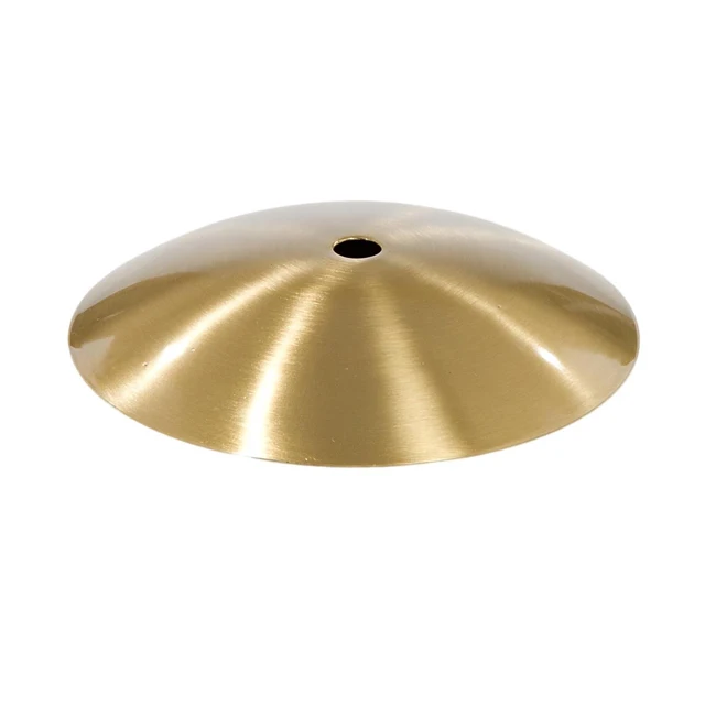 Custom Aluminium Spinning Parts OEM Metal Spinning Product Brass Lamp Shade Cover