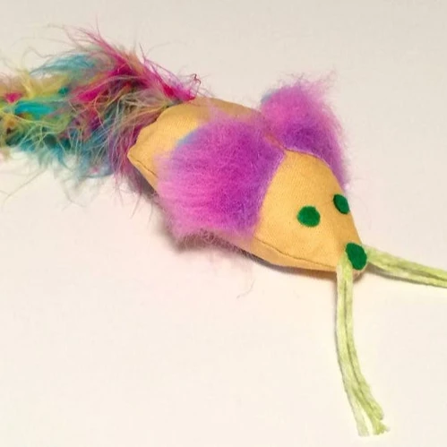 Toy Rat for Cats with or Without Cat Nip