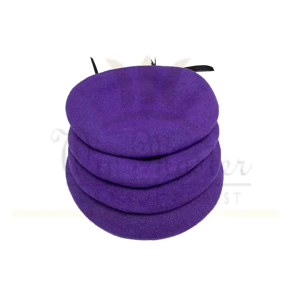 New high quality beret caps for Ceremonial  uniform | beret caps for Ceremonial | High Quality Woolen beret caps