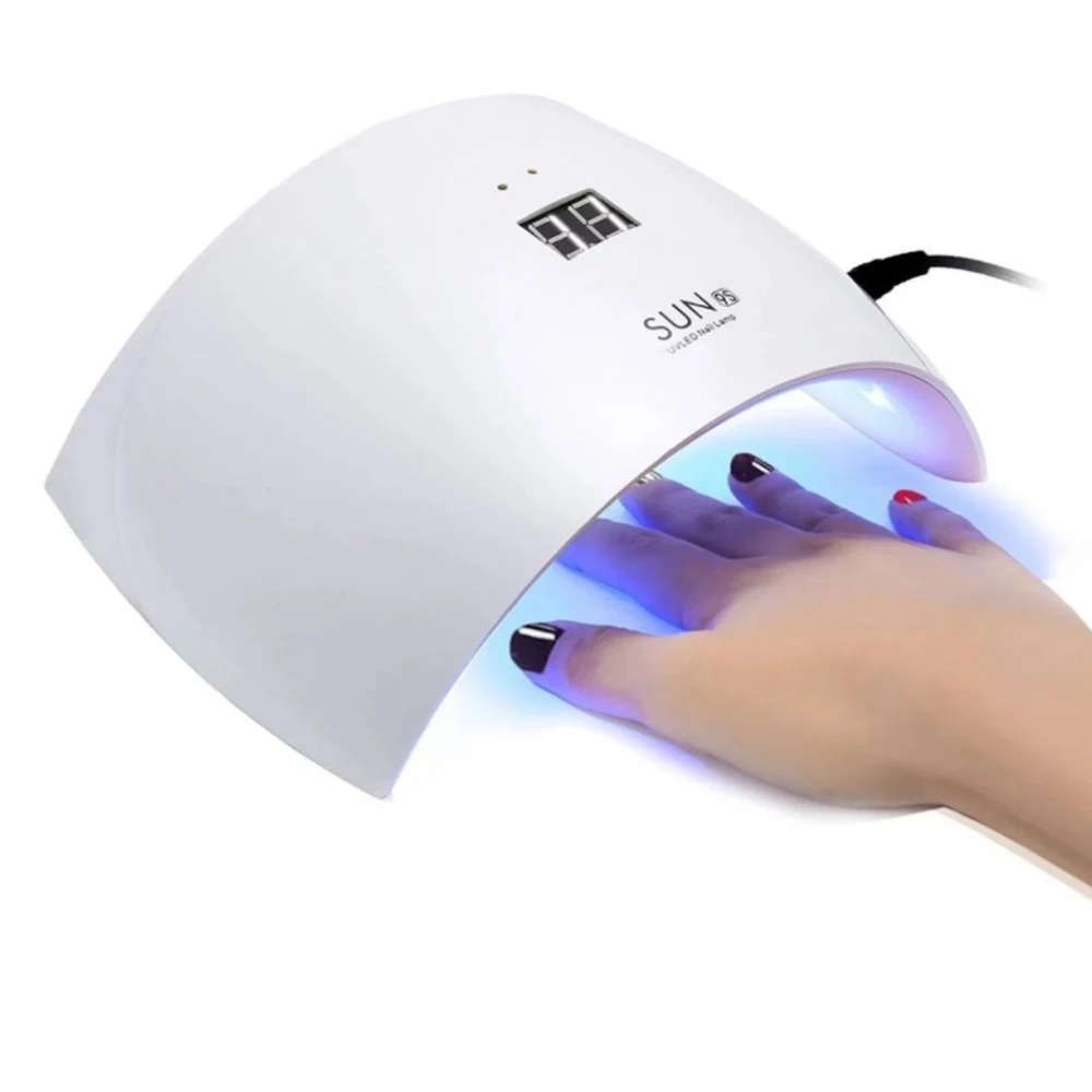 Dropshipping nail art lamp sensing quick-drying nail tools led nail lamp
