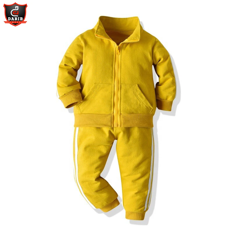 Hot Sale Customized Boys Tracksuit Kids Sweat suit Custom Made Men Jogging Suit hoodies oversize children tracksuit