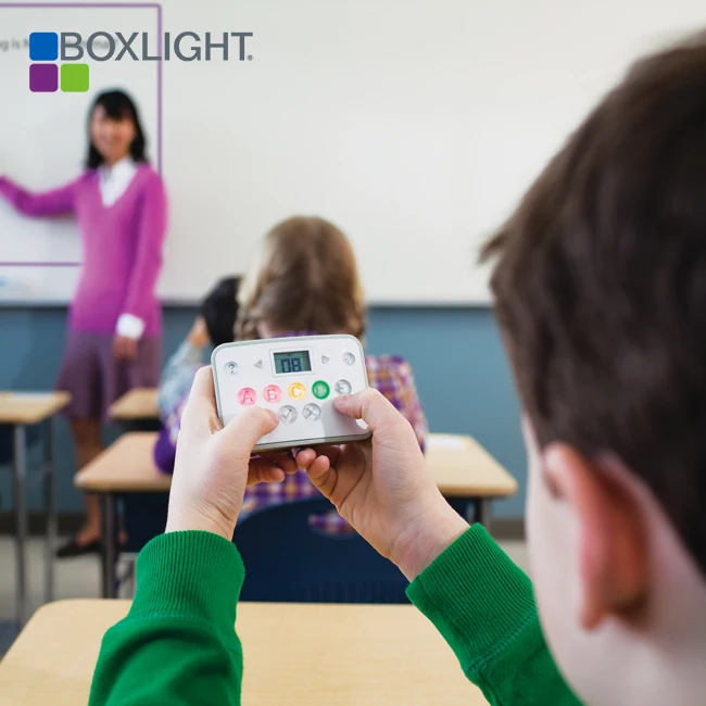 
MimioVote - Perform Real-time Formative Assessment with Students 