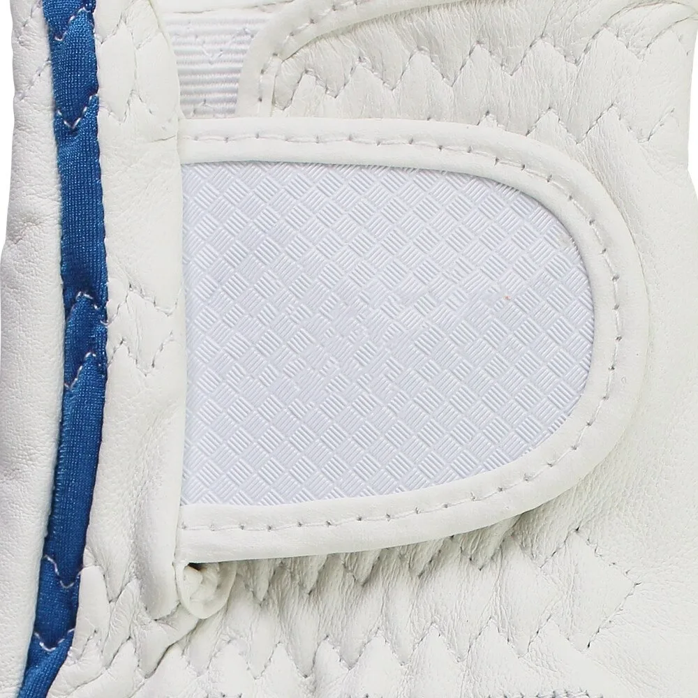 Hot Sale Genuine Leather High Quality Soft White Golf Gloves Men New Design Golf Gloves