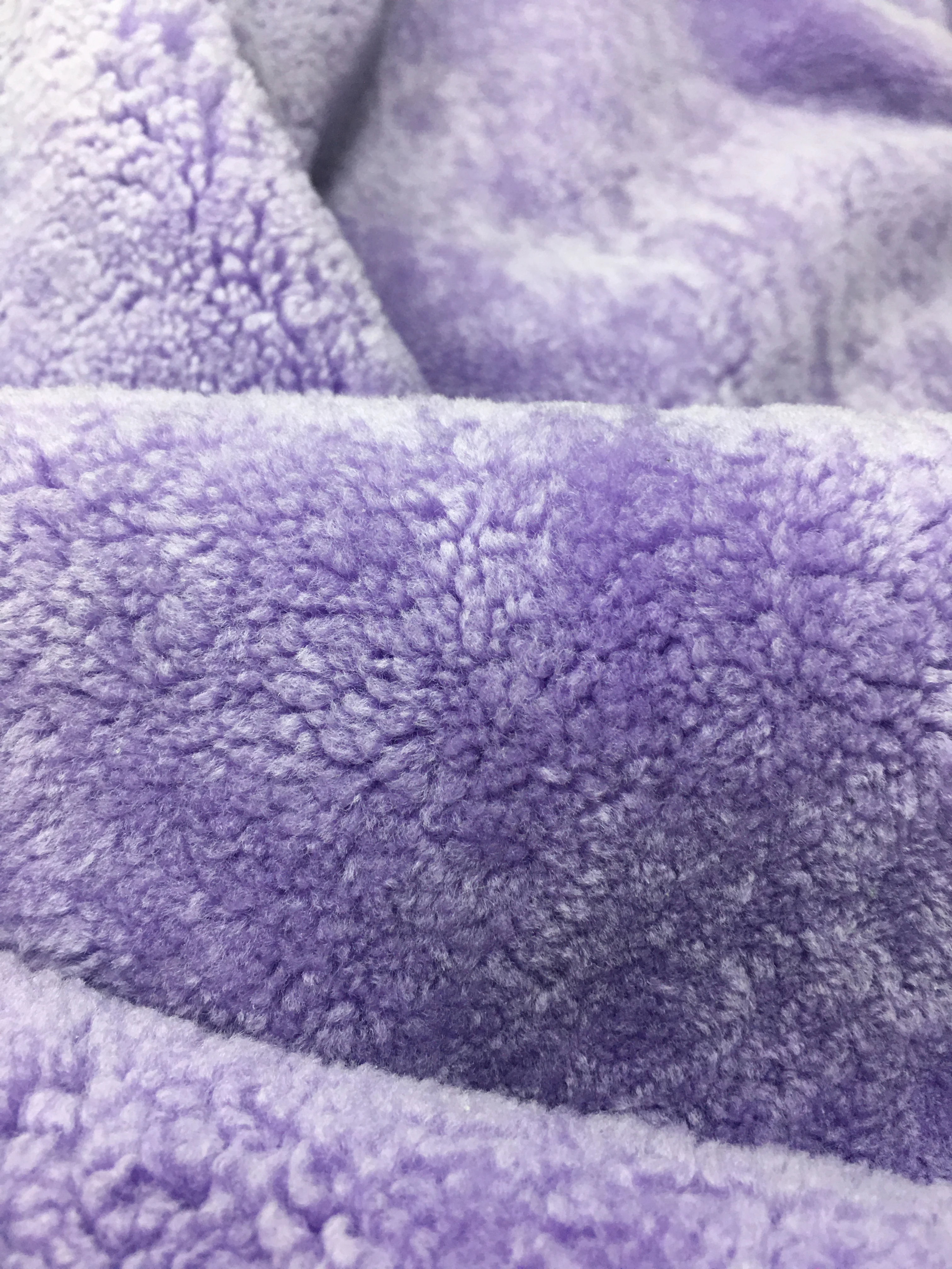 Semi-Finished Shoes Hair Shine Special Treatment h 0.9 - h 1.3 Refined Sheepskin For Sewing Shoes/Covers/Slippers