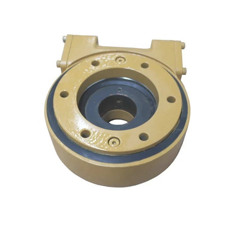 5 Inch Slewing Drive With 24v Dc Motor For 10kw Solar System