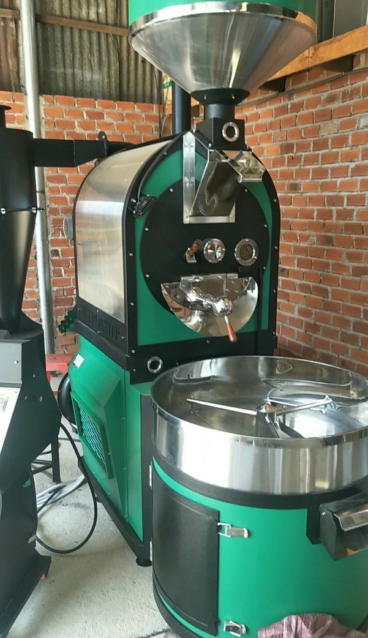 10 Kg Gas Coffee Roaster with Artisan Software Made in Viet Nam