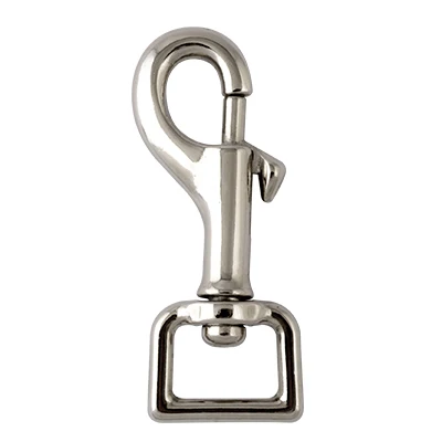 
Dog Leash Bag Bolt Rose Gold Swivel Snap Hook 
