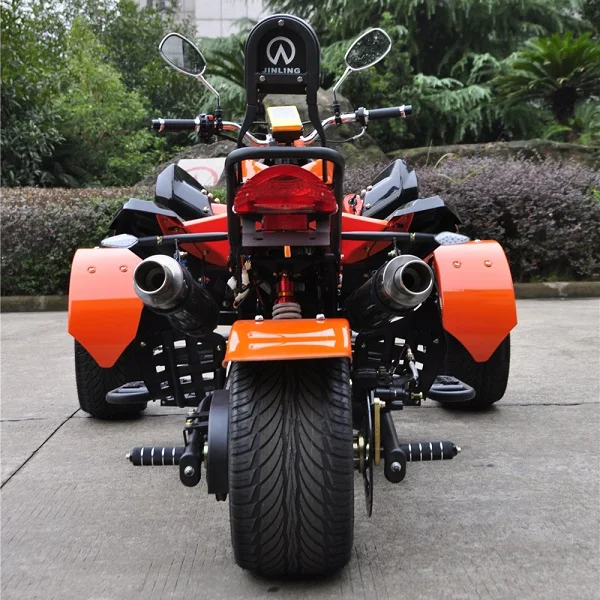 
Free Shipping jingling 250cc three wheels Racing ATV water cooled trike Ready to Ship 