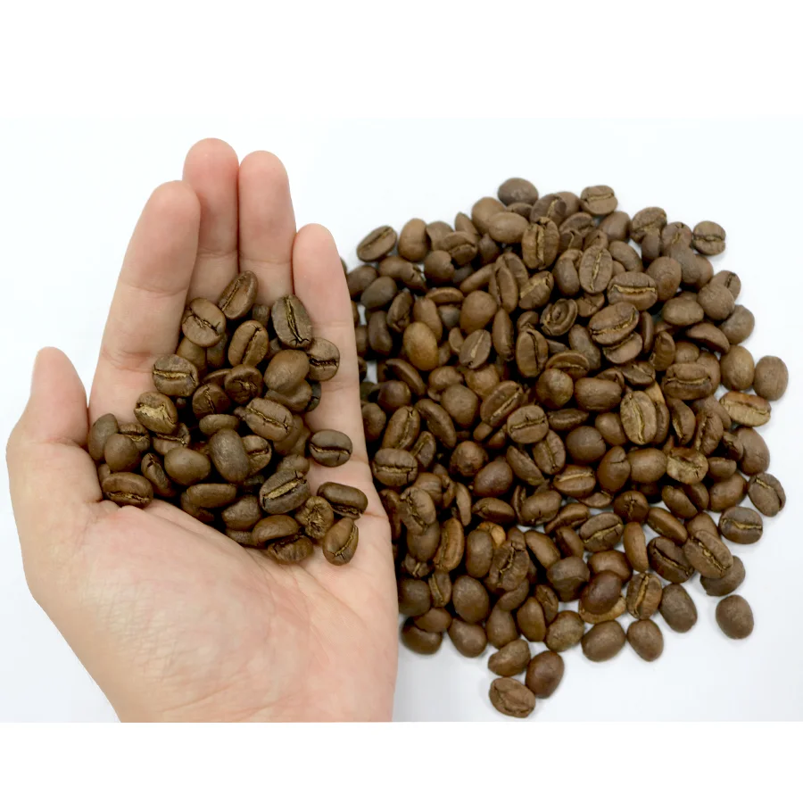 
 Жареные кофейные зерна экран 18 Arabica высокое качество низкая цена кофейные зерна Арабика жареные 500 грамм пакет  