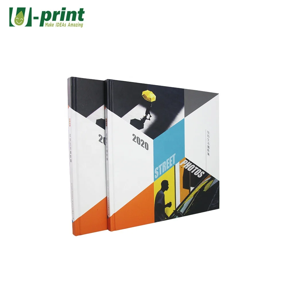 Custom Full Color Hardcover Book Printing Photobook