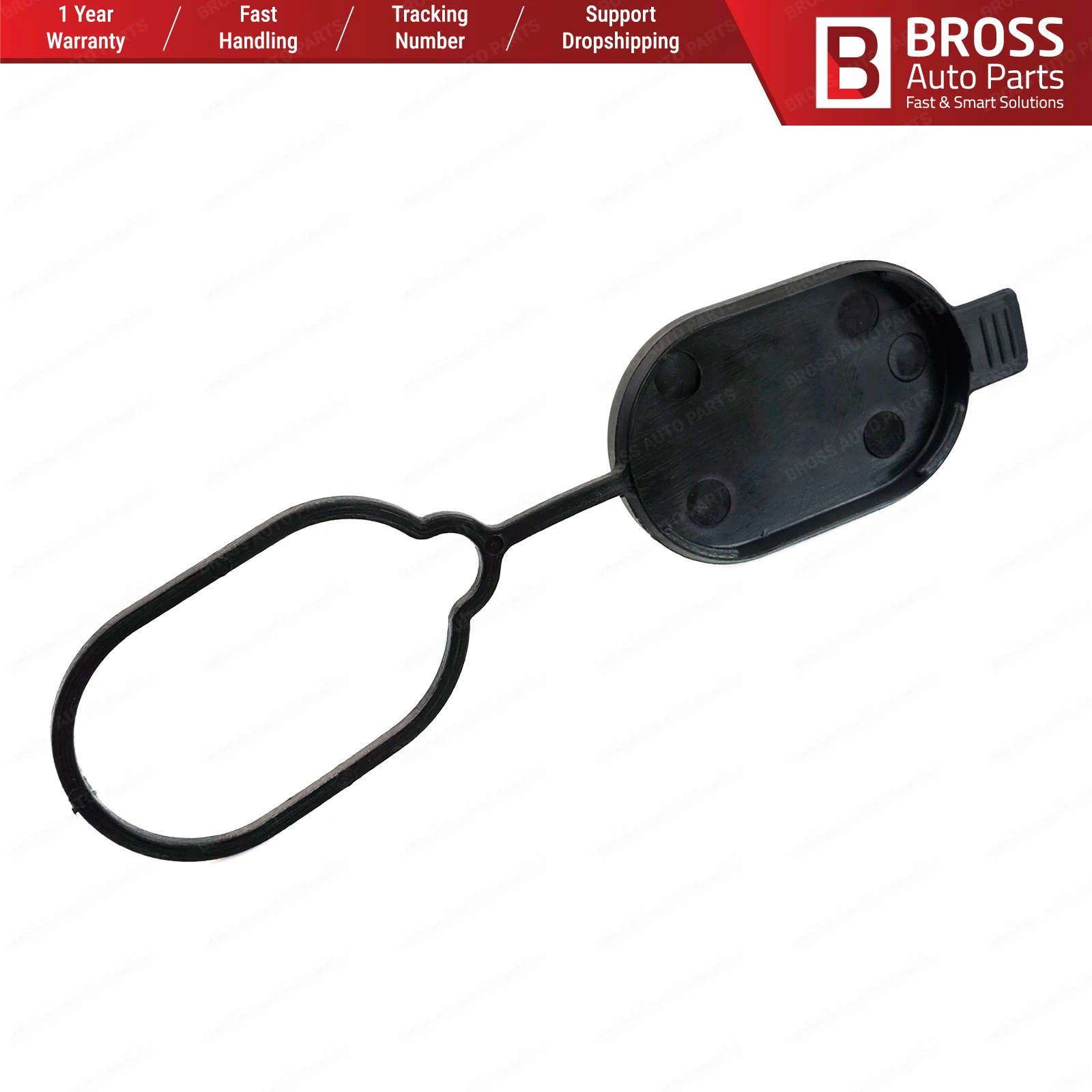 BSP718 Washer Bottle Cover Black 1060681, 92GG17632BB for Transit Focus Connect Fiesta Escort Ka Scorpio