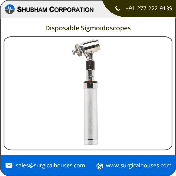 Excellent Grade Electric Sigmoidoscope Set for OB / Gynecology / Sigmoidoscopy / Rectal from Reliable Supplier