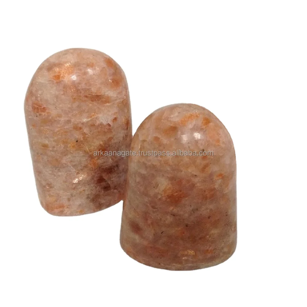 Wholesale raw sunstone crystal Grade sunstone stone rough chakra crystals healing for sale