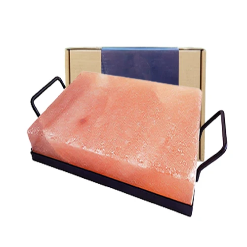 Super September Sale Cheap Price Wholesale Natural Crystal Stone Pink Himalayan Salt Bricks Plate for Construction of Sanuna Wall and Grilling Cooking Seasoning Himalayan Salt