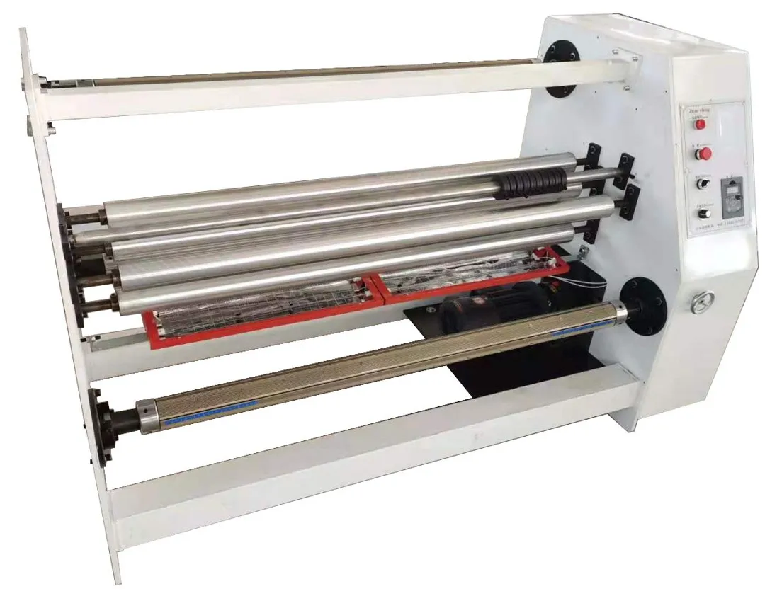 PVC MDF Longitudinal Cutting Outgoing Rewinding Roll Slitting Machine