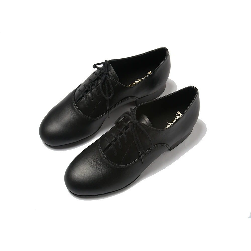 Jazz Dance shoes in Black . Export From Thailand.