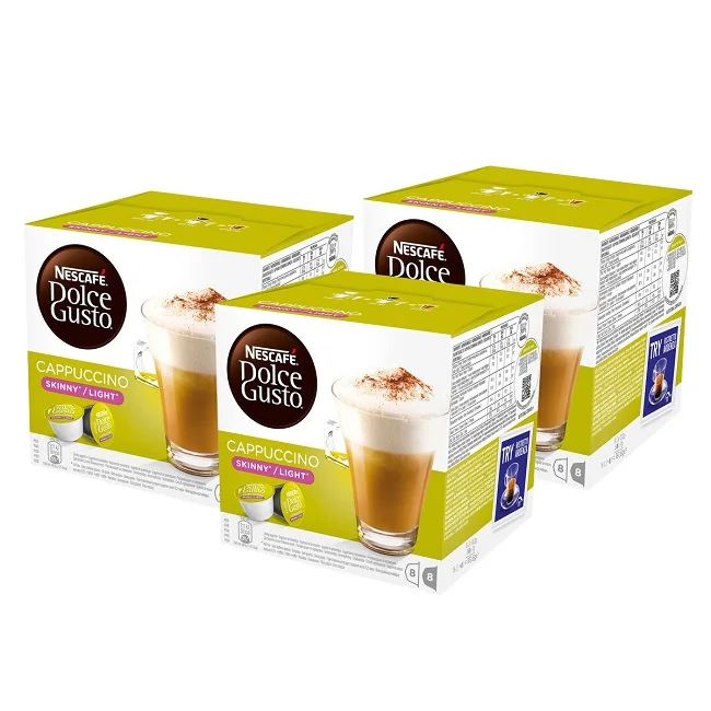 Качественные капсулы для итальянского кофе DOLCE GUSTO