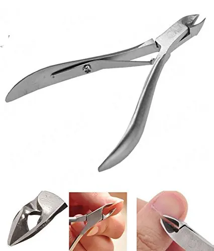 Cuticle Nipper Clipper Wholesale Nail Scissors Stainless Steel Fingernail Cuticle Nipper Toe Clipper Dead Skin remover