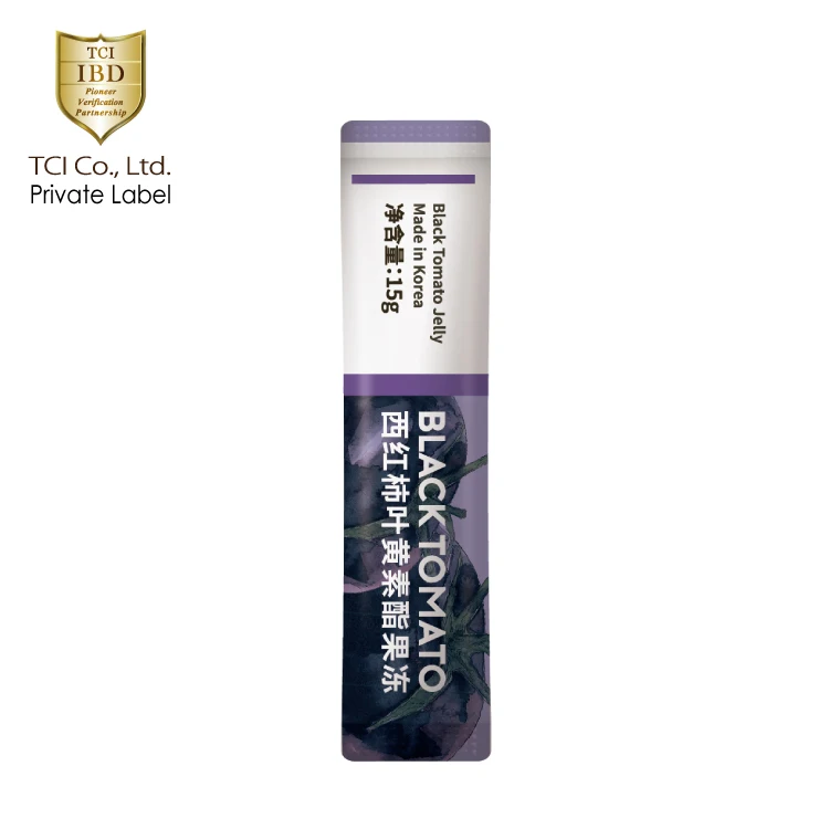 Natural Extract Eye Care Supplement Lutein Jelly