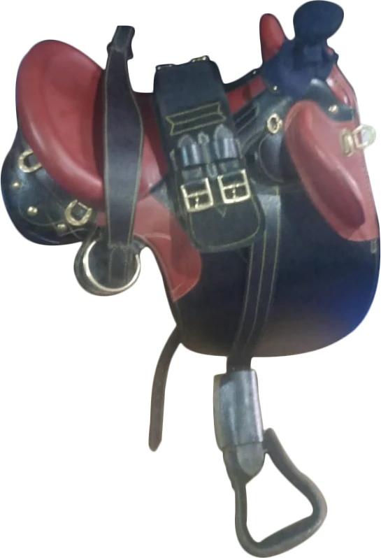 New Australian stock saddle Brown horse saddles for sale IN;34648