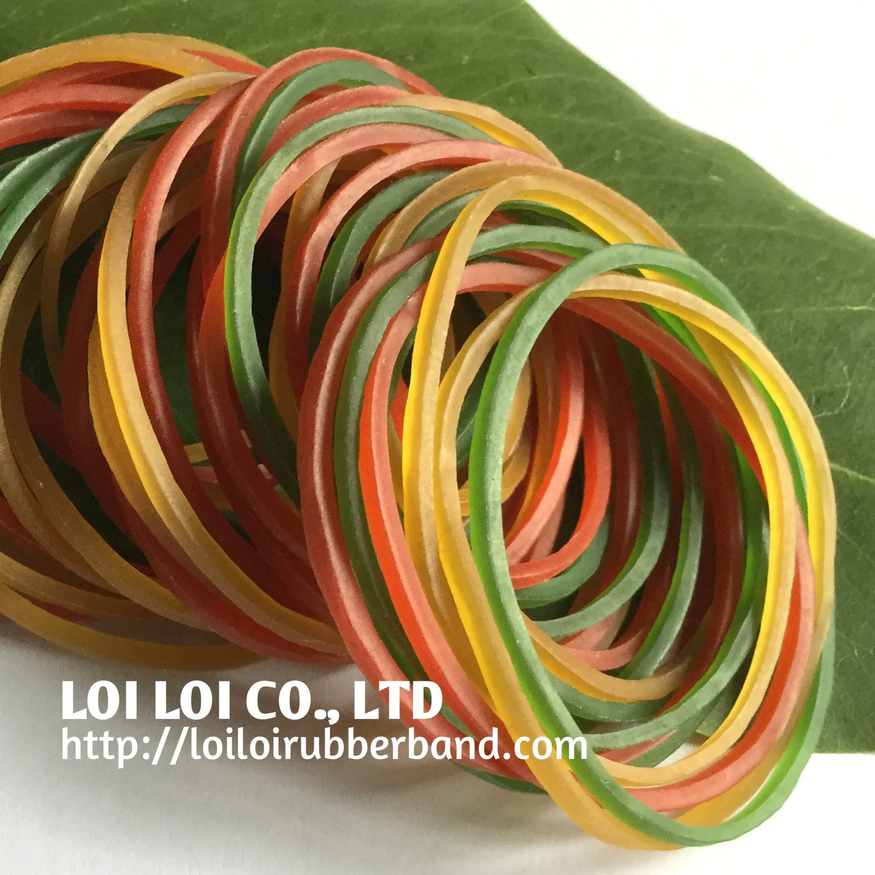 NEW Catalogue rubber band popular size 45mm Elastic for Home and Office Use cheap price customized durable rubber band for money