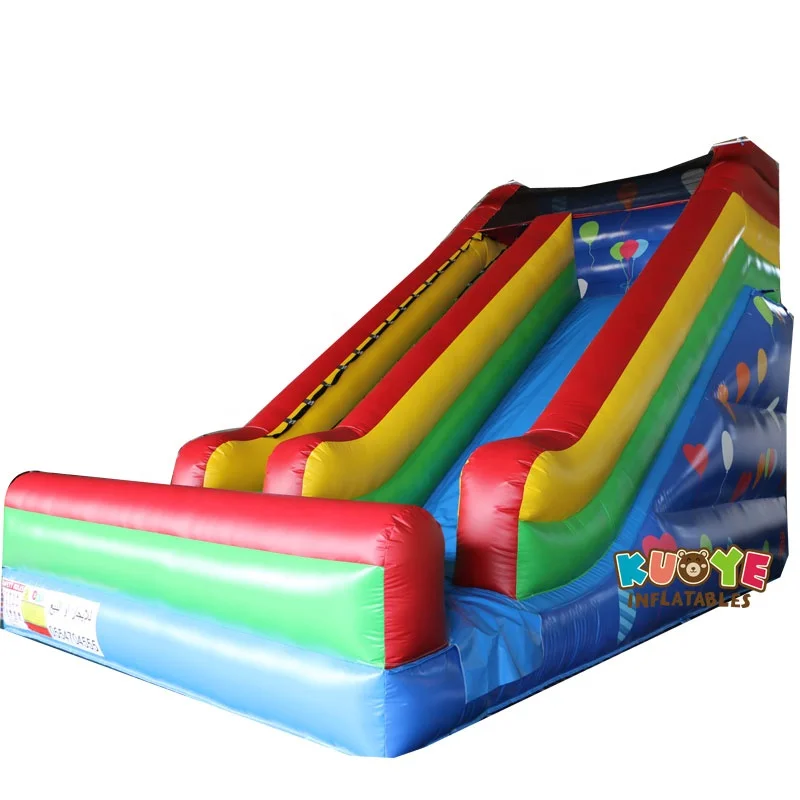 Inflatable balloons, slides for parties