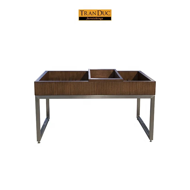 Towel rack in hotel bathroom furniture 5 star