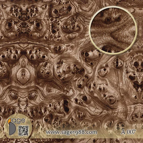 Тайваньская гидрографическая пленка хорошего качества с узорами Burlwood водная печать