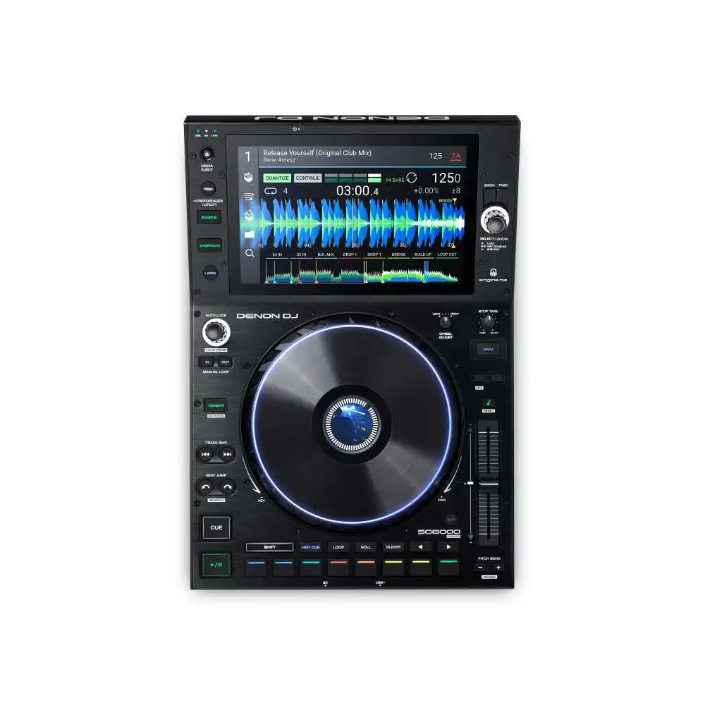 Новые и неиспользованные Denon DJ SC6000M игроков + пионер ди-джей DJM-750MK2 смеситель