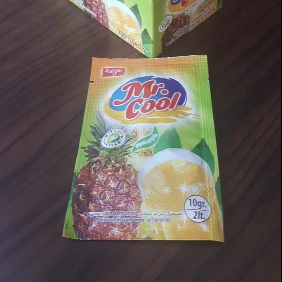 INSTANT JUICE FRUIT MR.COOL INSTANT POWDER JUICE DRINK