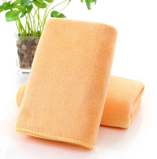 Quick dry thick absorbent microfiber sweat hand towels