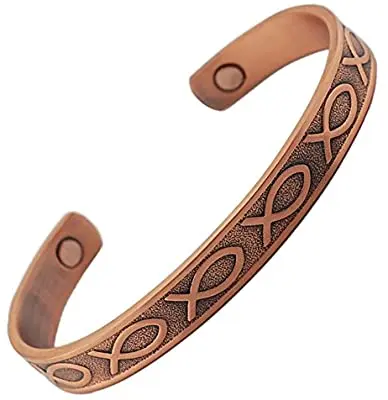 Magnetic Pure Copper Bracelets For Men Women Good Health Bracelets Copper Bracelet