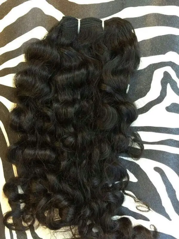 Premium Quality Tangle free hair virgin hairBundles Reasonable Price Curly Human Hair extensions Expertly Made Raw Indian Hair