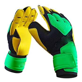 Gloves Goal Keeper High Quality Football Soccer German Latex Palm Soccer custom logo bulk wholesale
