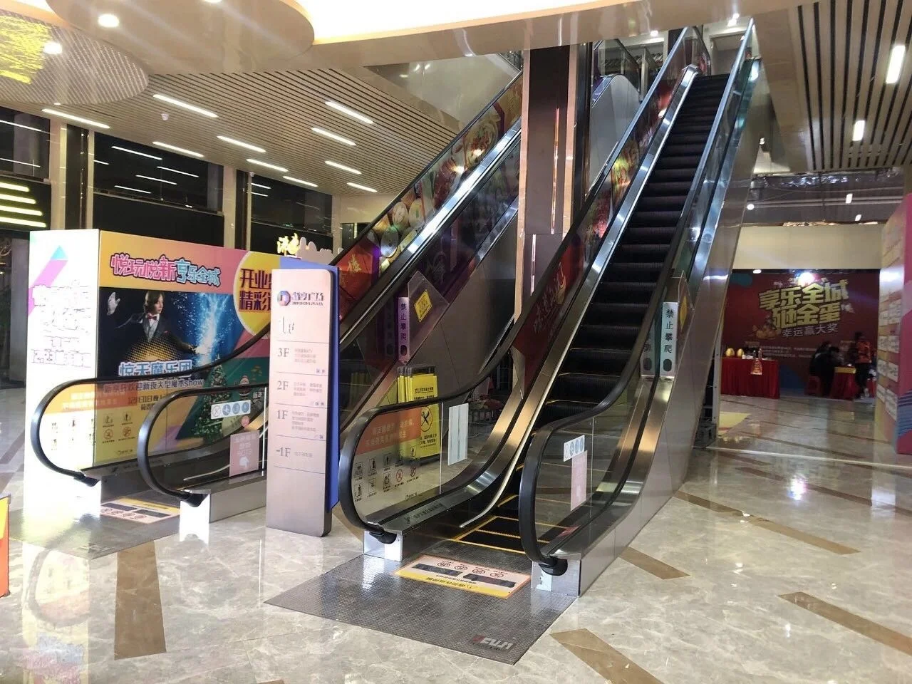 Foshan Fuji Escalator Manufacturer Cheap price commercial and public waterproof outdoor escalator price