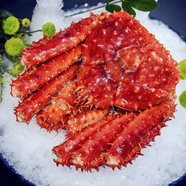 
Alaskan Live/Boiled and Frozen Red King Crab 