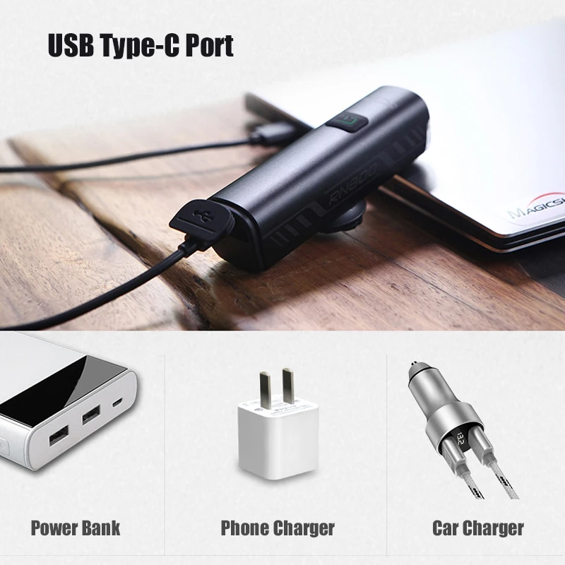 Magicshine Cycling Bicycle headlight Road Mountain Bright Flashlight USB rechargeable Bike Led Light