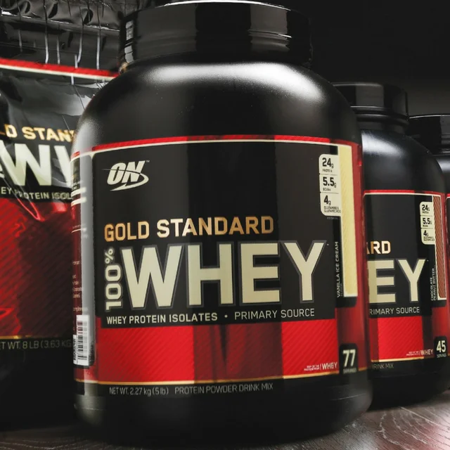 Gold Standard Whey Protein , Chocolate Flavor Gold Standard Protein
