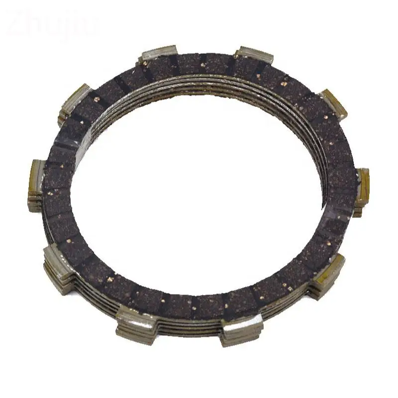High Quality Motorcycle Spare Parts Off-road Motorcycle Clutch Plate Clutch Friction Plate
