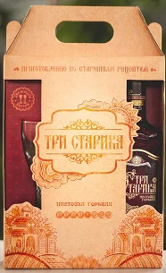 Травяная водка EST.1969 TRI STARIKA 40%