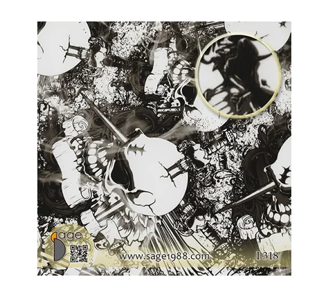 Тайваньская гидрографическая пленка хорошего качества с узорами дизайнеров