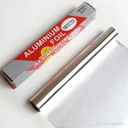 Качественная алюминиевая фольга/серебряная фольга для кухни 8 м домашнего барбекю и выпечки во Вьетнаме